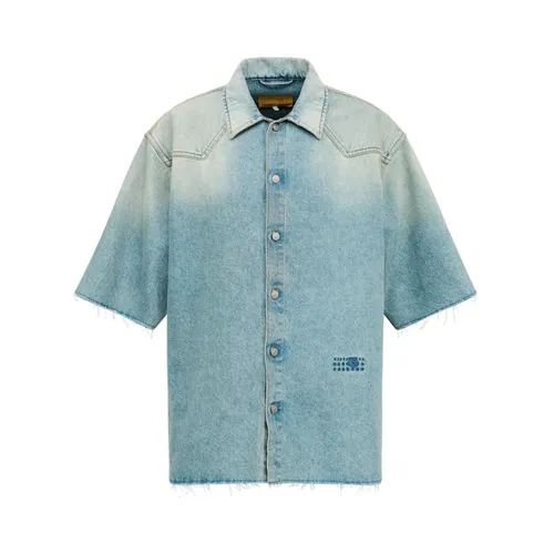 Shirts > Denim Shirts - - MM6 Maison Margiela - Modalova