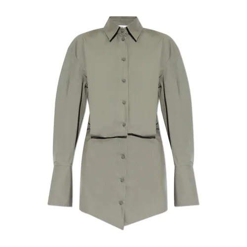 Dresses > Day Dresses > Shirt Dresses - - The Attico - Modalova