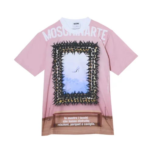 Tops > T-Shirts - - Moschino - Modalova