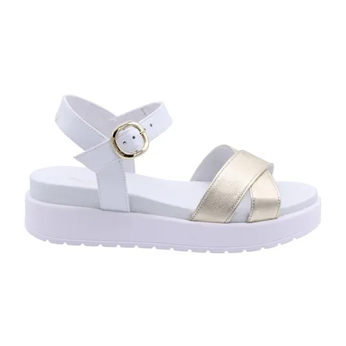 Shoes > Sandals > Flat Sandals - - Nerogiardini - Modalova