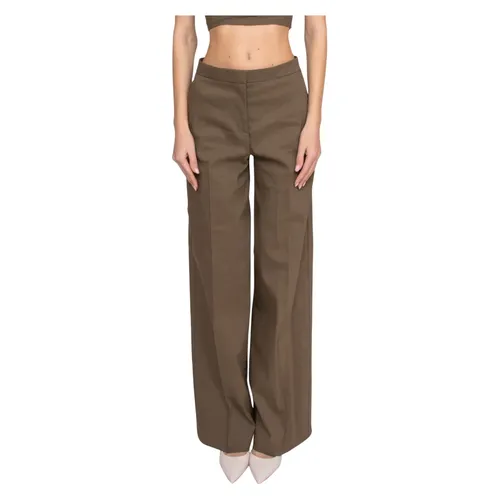 Trousers > Wide Trousers - - Pinko - Modalova