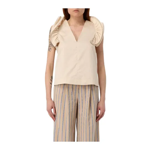 Blouses & Shirts > Blouses - - Kaos - Modalova