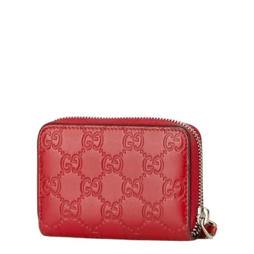 Pre-owned > Pre-owned Accessories > Pre-owned Wallets - - Gucci Vintage - Modalova