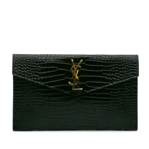 Pre-owned > Pre-owned Bags > Pre-owned Clutches - - Yves Saint Laurent Vintage - Modalova