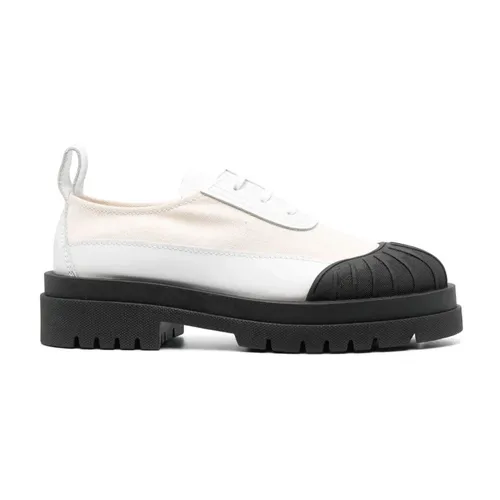Shoes > Flats > Laced Shoes - - Plan C - Modalova