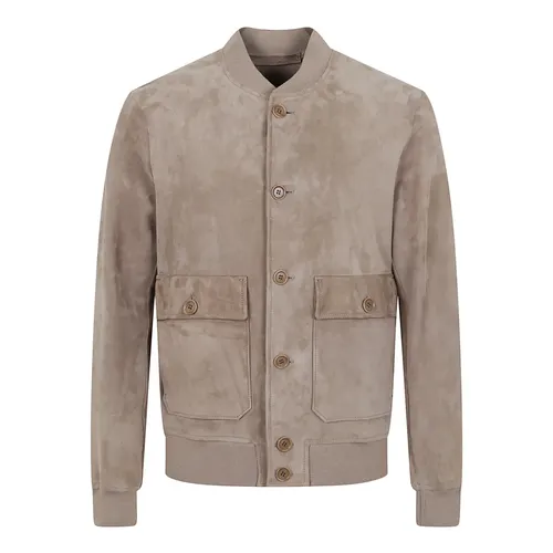 Jackets > Bomber Jackets - - Salvatore Santoro - Modalova