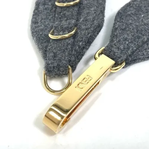 Pre-owned > Pre-owned Accessories > Pre-owned Belts - - Fendi Vintage - Modalova