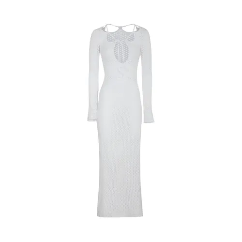 Dresses > Day Dresses > Midi Dresses - - F**k - Modalova