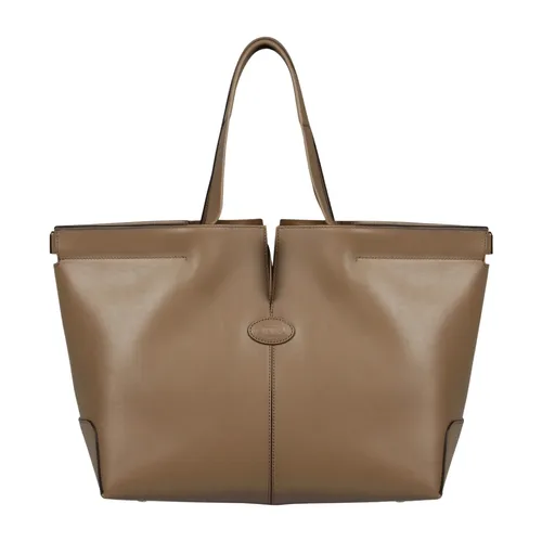 Tod's - Bags > Tote Bags - Brown - Tod's - Modalova