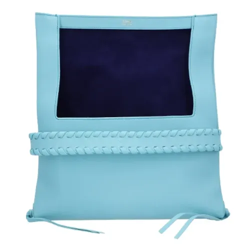 Chloé - Bags > Clutches - Blue - Chloé - Modalova