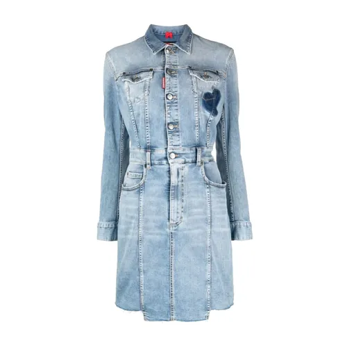 Dresses > Day Dresses > Shirt Dresses - - Dsquared2 - Modalova