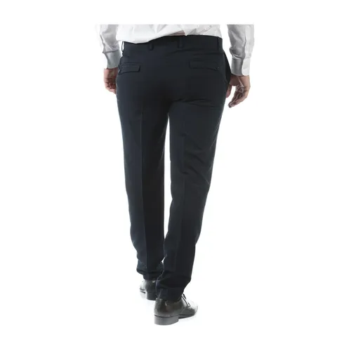 Trousers > Suit Trousers - - Daniele Alessandrini - Modalova
