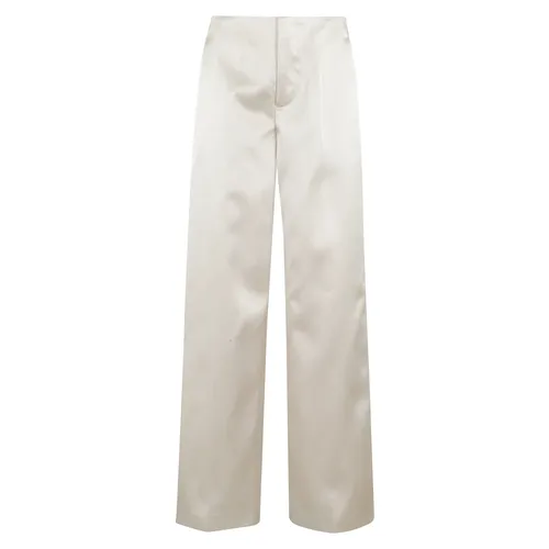 Trousers > Straight Trousers - - Philosophy di Lorenzo Serafini - Modalova