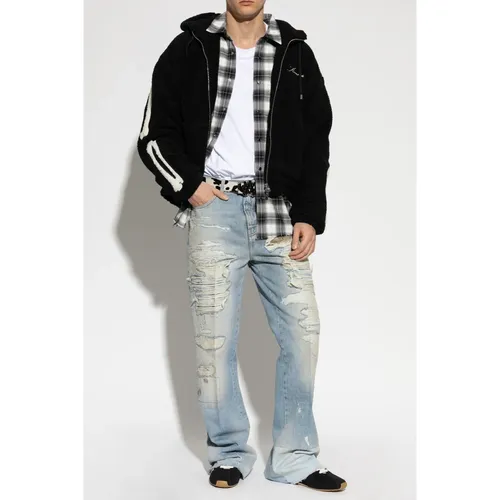Jeans > Straight Jeans - - Amiri - Modalova