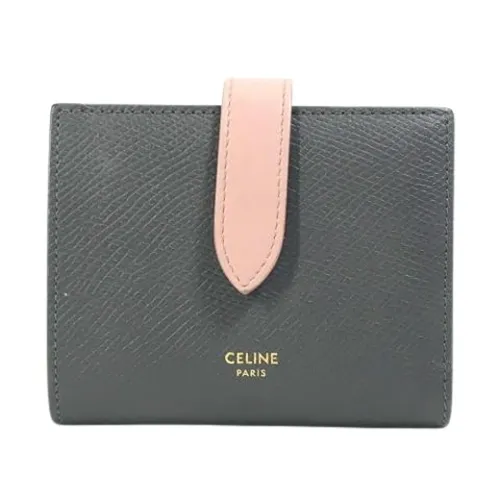 Pre-owned > Pre-owned Accessories > Pre-owned Wallets - - Celine Vintage - Modalova