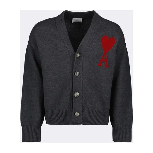 Knitwear > Cardigans - - Ami Paris - Modalova