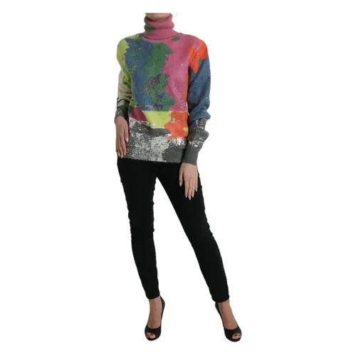 Knitwear > Turtlenecks - - Dolce & Gabbana - Modalova