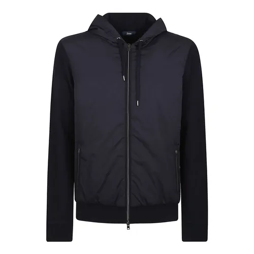 Sweatshirts & Hoodies > Zip-throughs - - Herno - Modalova