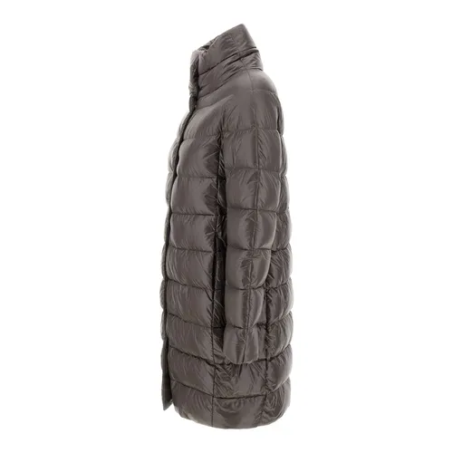 Herno - Coats > Parkas - Gray - Herno - Modalova