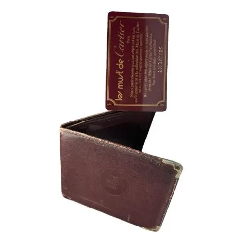 Pre-owned > Pre-owned Accessories > Pre-owned Wallets - - Cartier Vintage - Modalova
