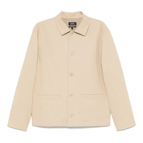 Jackets > Light Jackets - - A.p.c. - Modalova