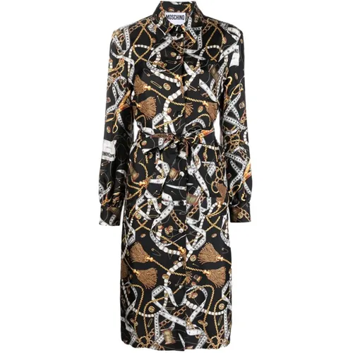 Dresses > Day Dresses > Shirt Dresses - - Moschino - Modalova