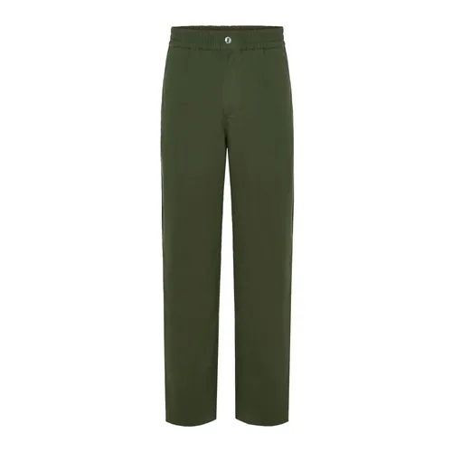 Trousers > Straight Trousers - - Maison Kitsuné - Modalova