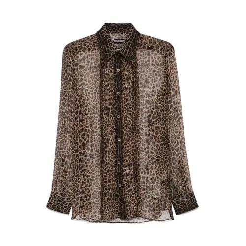 Shirts > Casual Shirts - - Tom Ford - Modalova