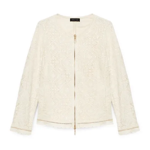 Jackets > Light Jackets - - Fiorella Rubino - Modalova