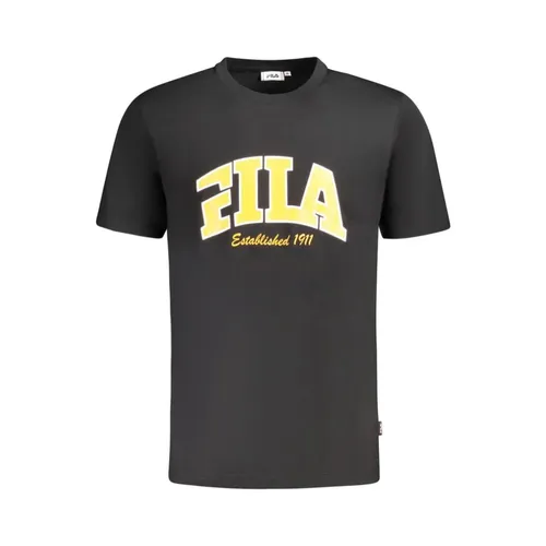 Fila - Tops > T-Shirts - Black - Fila - Modalova