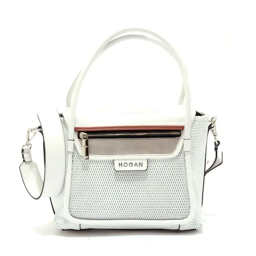 Hogan - Bags > Handbags - White - Hogan - Modalova