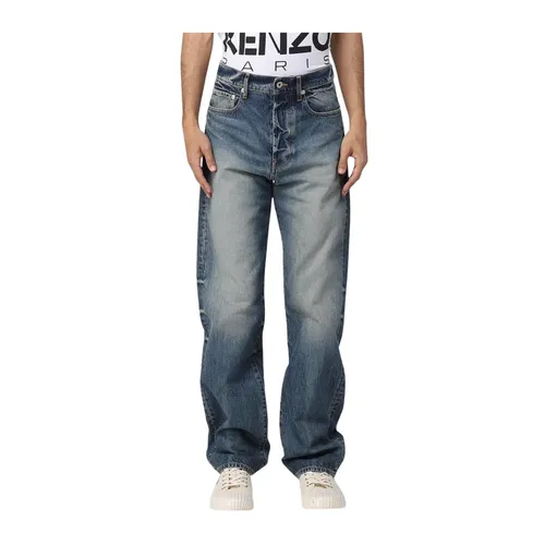 Jeans > Straight Jeans - - Kenzo - Modalova