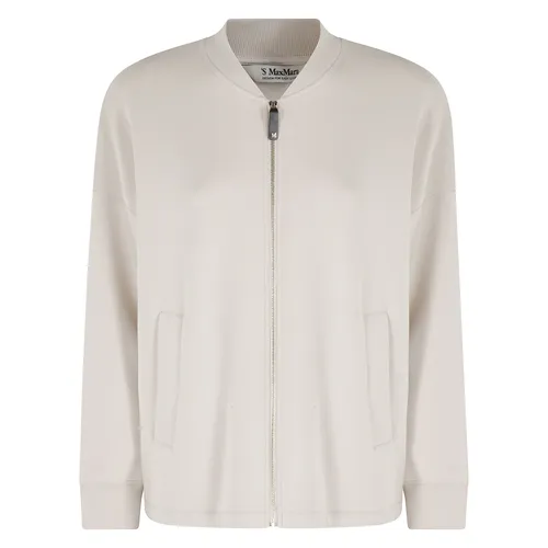 Jackets > Bomber Jackets - - Max Mara - Modalova