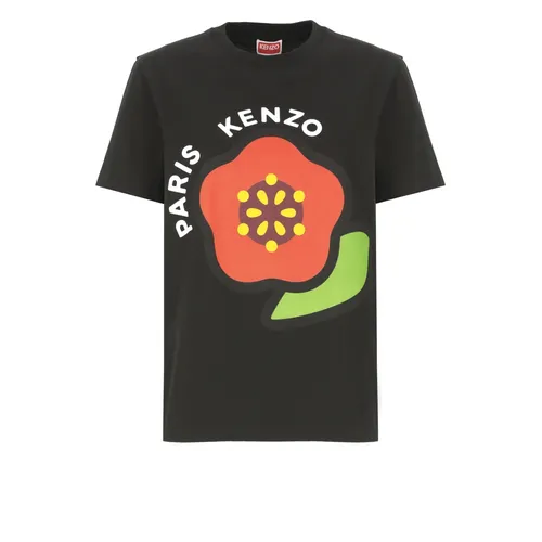 Kenzo - Tops > T-Shirts - Black - Kenzo - Modalova