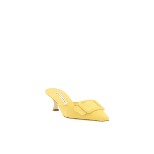 Shoes > Heels > Heeled Mules - - Manolo Blahnik - Modalova