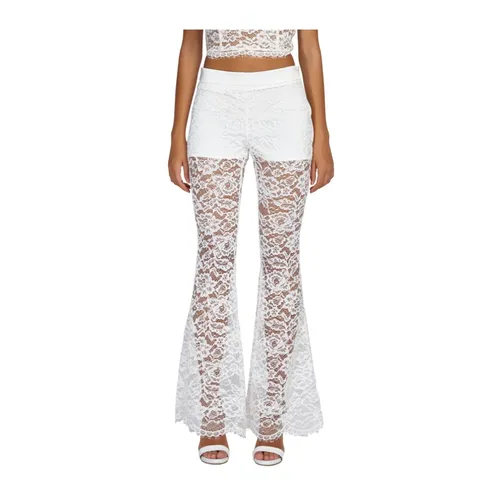 Trousers > Wide Trousers - - Doris S - Modalova