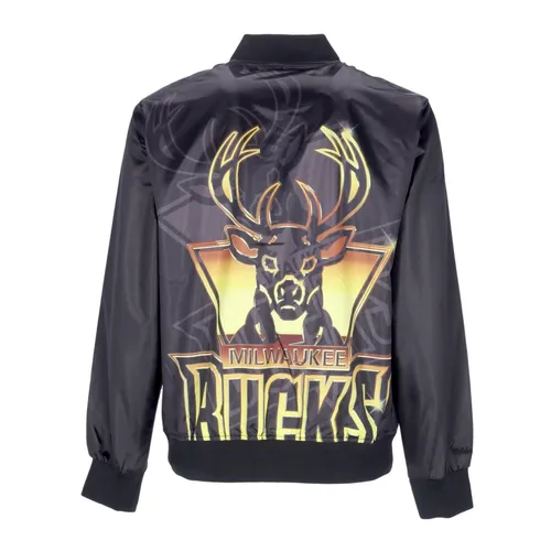 Jackets > Bomber Jackets - - Mitchell & Ness - Modalova