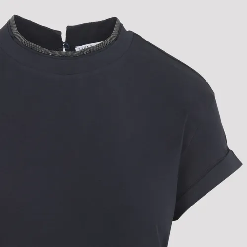 Tops > T-Shirts - - Brunello Cucinelli - Modalova