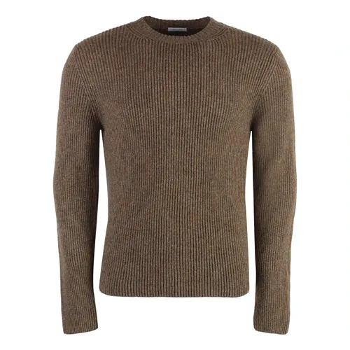 Knitwear > Round-neck Knitwear - - Malo - Modalova