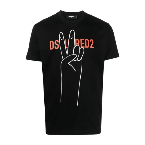 Tops > T-Shirts - - Dsquared2 - Modalova