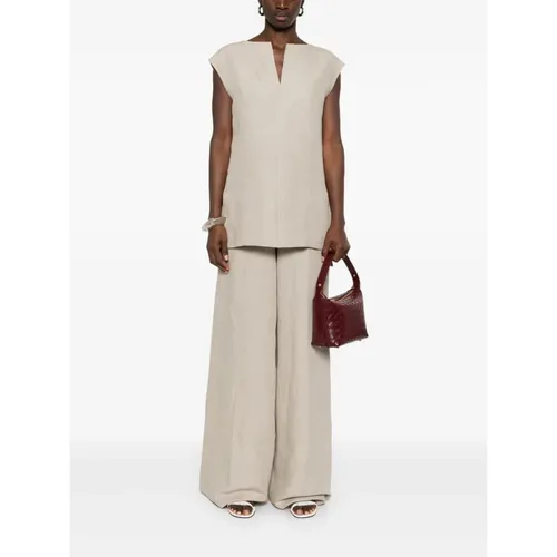 Blouses & Shirts > Tunics - - Max Mara - Modalova