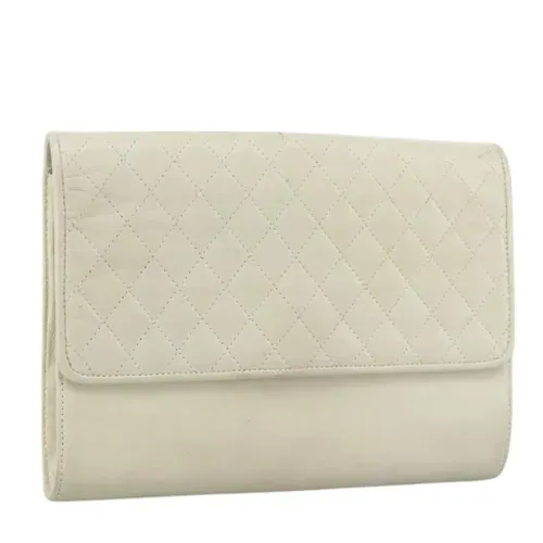 Pre-owned > Pre-owned Bags > Pre-owned Clutches - - Saint Laurent Vintage - Modalova