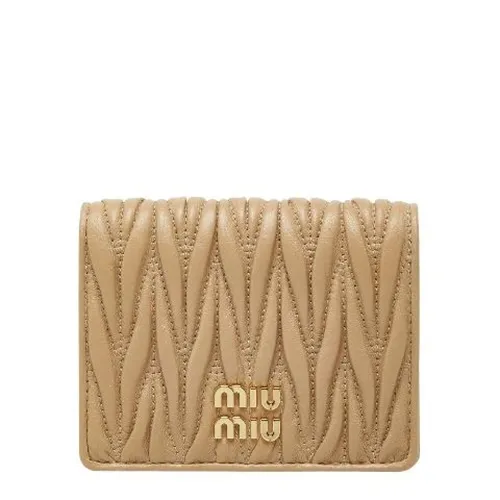 Pre-owned > Pre-owned Accessories > Pre-owned Wallets - - Miu Miu Pre-owned - Modalova