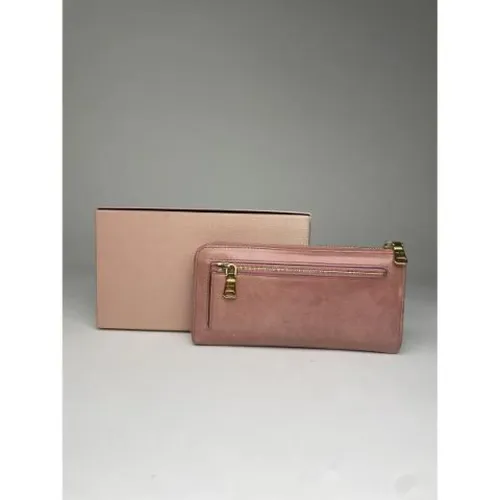 Pre-owned > Pre-owned Accessories > Pre-owned Wallets - - Miu Miu Pre-owned - Modalova