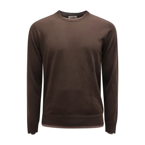 Knitwear > Round-neck Knitwear - - Paolo Pecora - Modalova