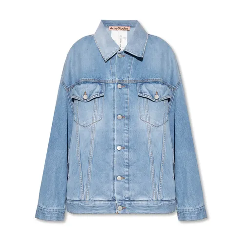 Jackets > Denim Jackets - - Acne Studios - Modalova