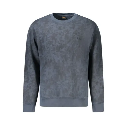 Knitwear > Round-neck Knitwear - - Hugo Boss - Modalova