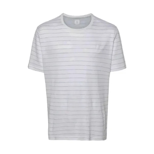 Eleventy - Tops > T-Shirts - Gray - Eleventy - Modalova