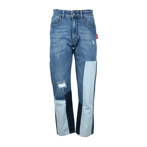 Jeans > Slim-fit Jeans - - Semicouture - Modalova