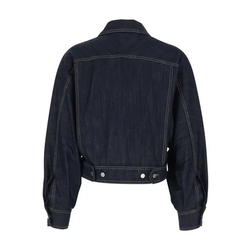 Jackets > Denim Jackets - - Tela - Modalova